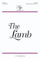 The Lamb SATB choral sheet music cover